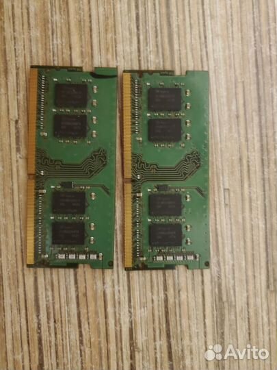 Sk Hynix 2 по 8 гб SO-dimm DDR4