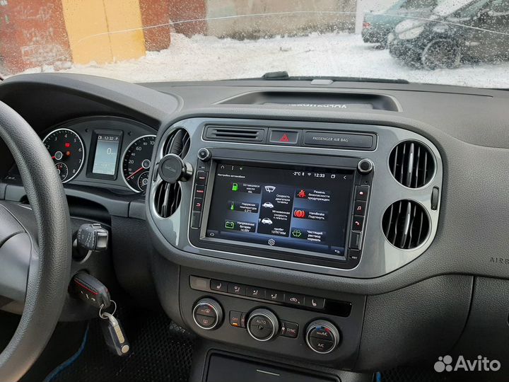 Android магнитола Amarok Tiguan Passat Jetta Polo