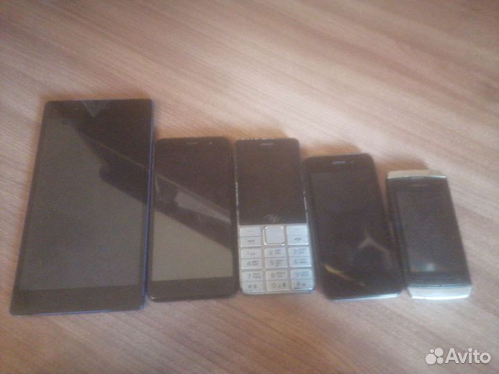 Телефоны на запчасти