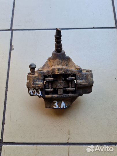 Суппорт тормозной задний mercedes-benz W210