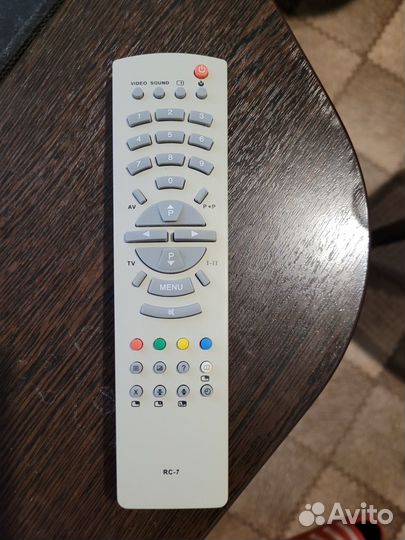 Пульт тв рубин Rc-7