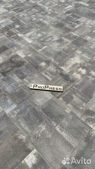 Тротуарная плитка вибропресс