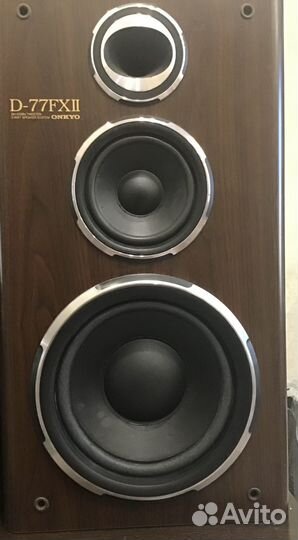 Акустика Onkyo D-77 fxii