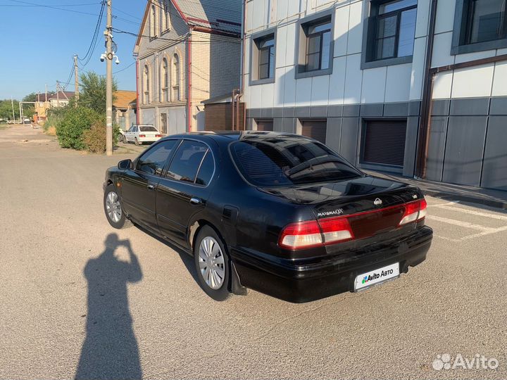 Nissan Maxima 2.0 AT, 1999, 338 000 км