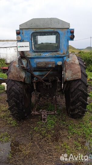 Трактор ЛТЗ Т-40 с КУН, 1988