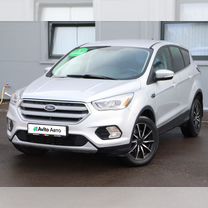 Ford Kuga 2.5 AT, 2017, 81 281 км, с пробегом, цена 1 830 000 руб.