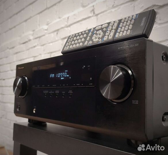 Мощный 5.1 ARC Bt Ресивер Pioneer VSX-322 Japan