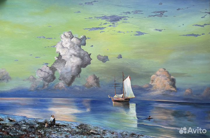 Картина Айвазовский репродукция