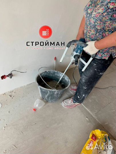 Работа на стройку Маляр-шпаклевщик в Москве