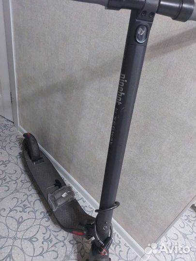 Электросамокат Ninebot Kickscooter ES2, до 100 кг