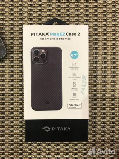 Чехол Pitaka iPhone 13 pro max новый