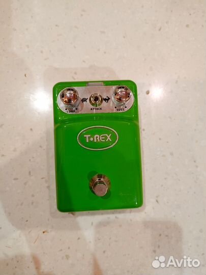 Гитарная педаль T-Rex sustainer compressor