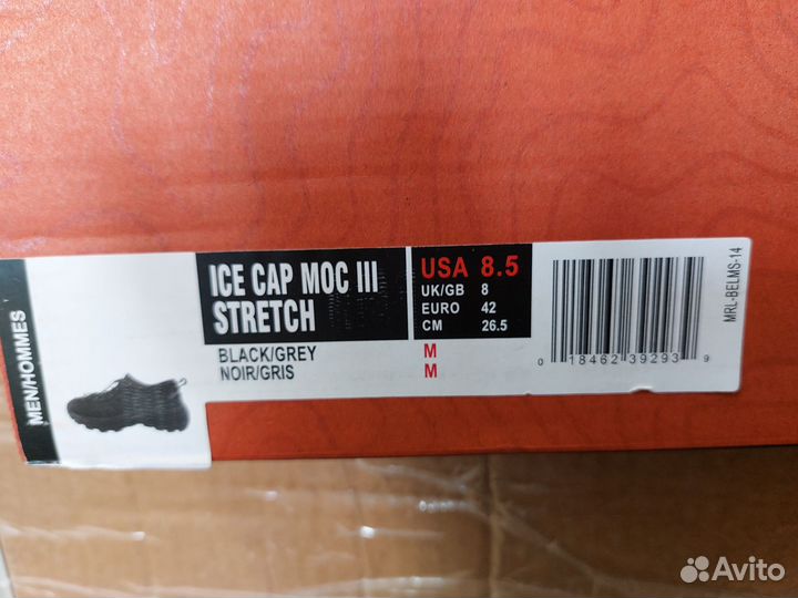 Кроссовки мужские Merrell термо