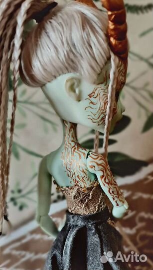 Кукла Монстер Хай ооак (Фрэнки ребут)