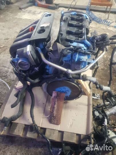 Двигатель volkswagen AWX