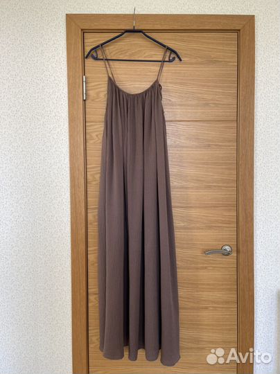 Сарафан натуральный шелк