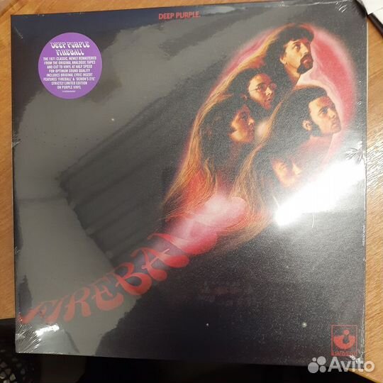 Deep purple Fireball