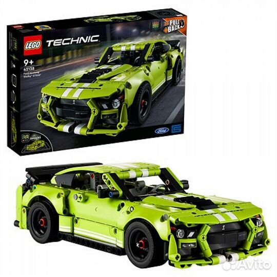 Конструктор Lego Technic 42138 Ford Mustang Shelby