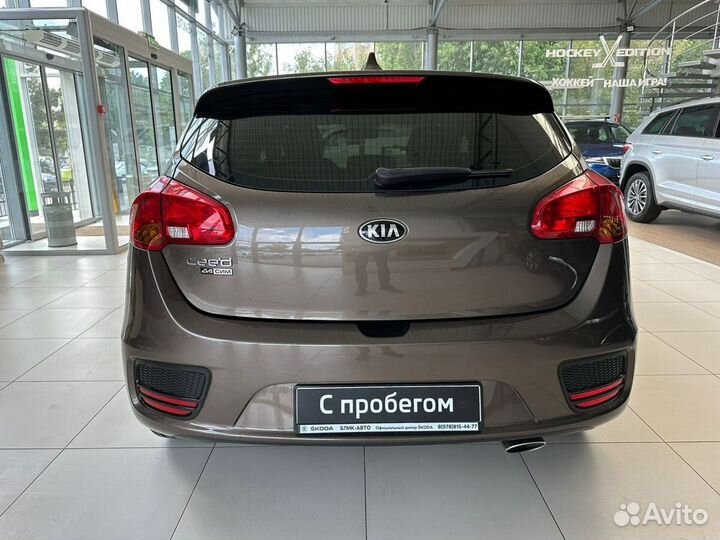 Kia Ceed, 2018