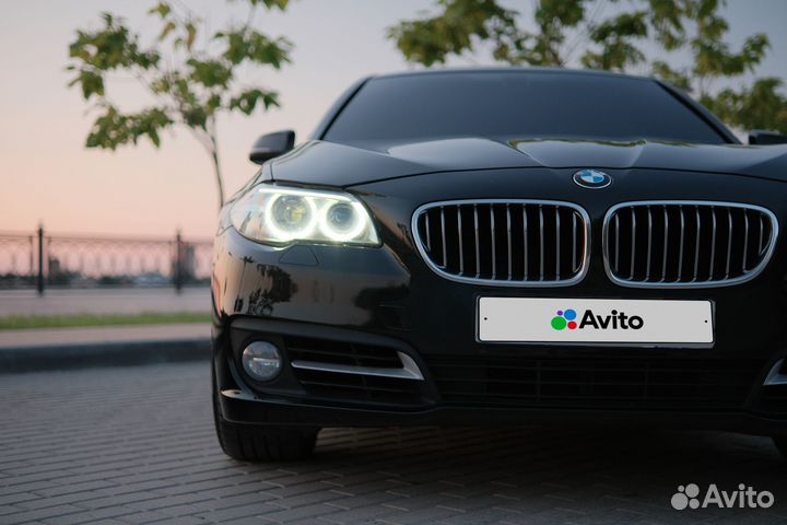 BMW 5 серия, 2014