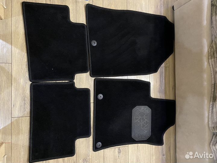 Ковры салона из текстиля