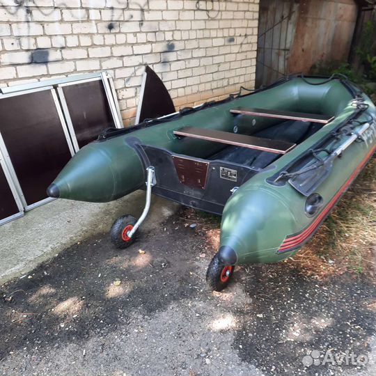 Лодка надувная резиновая бу