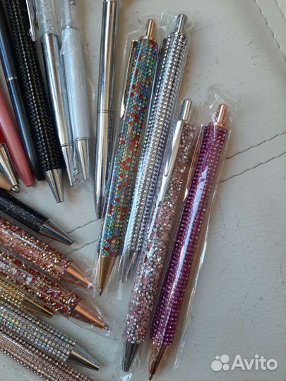 Шариковая ручка с кристаллами Swarovski