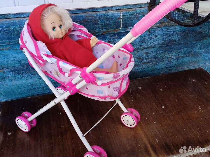 Кроватка и коляска