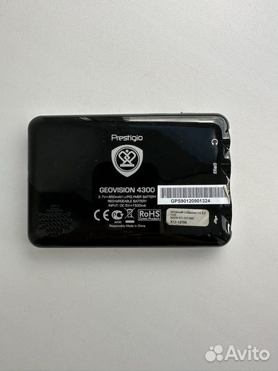 Навигатор prestigio