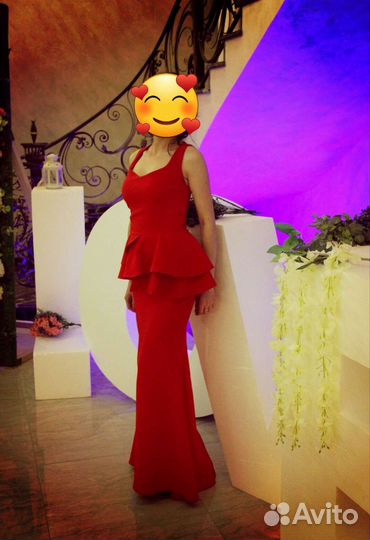 Вечернее платье в пол 40 42