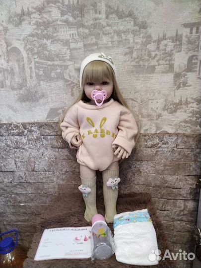 Кукла реборн