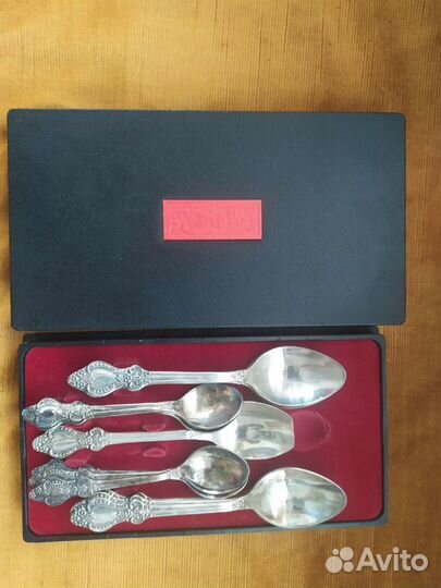 Столовые приборы мельхиор СССР