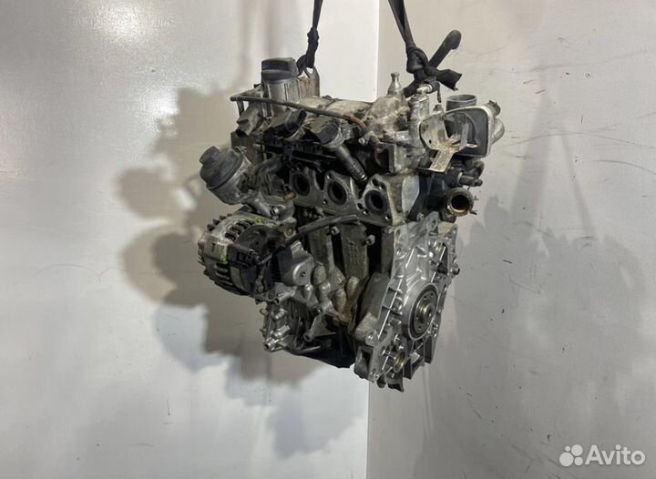 Двигатель Skoda Fabia 2008 1.2 л бензин BBM