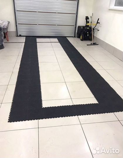 Модульная пвх плитка