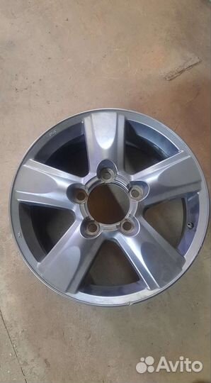 Литой диск Toyota