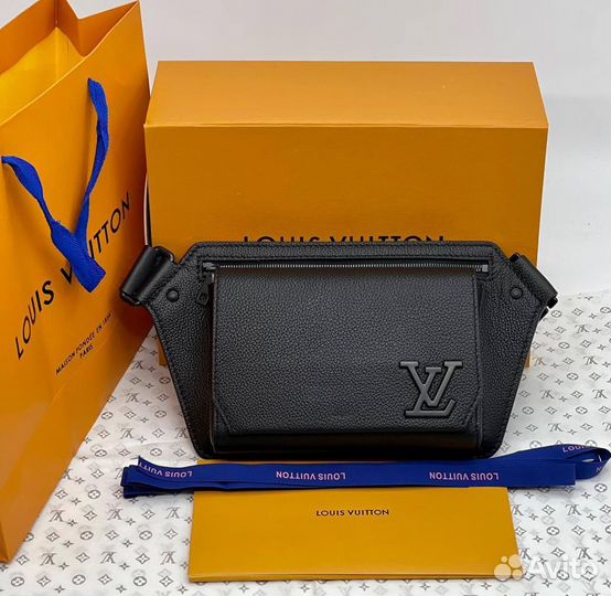 Сумка поясная louis vuitton