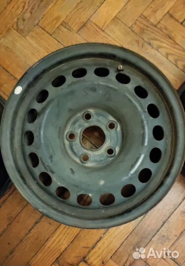 Диски от Шевроле Авео 15d