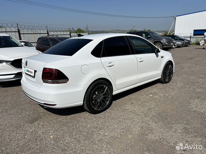 Volkswagen Polo 1.6 AT, 2019, 90 350 км