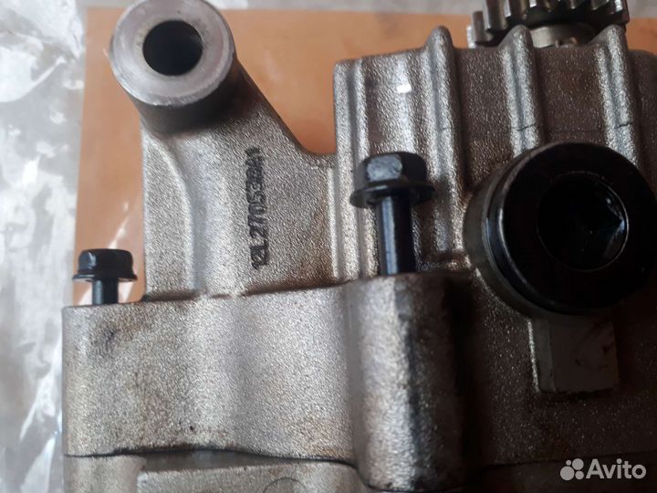 Масленный насос kia optima 2.0L turbo