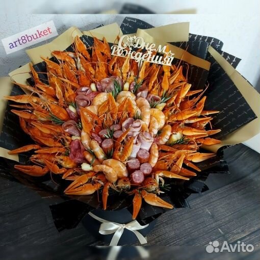 Съедобные букеты, наборы - мужские