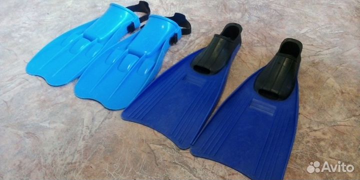 Ласты для плавания intex б/у