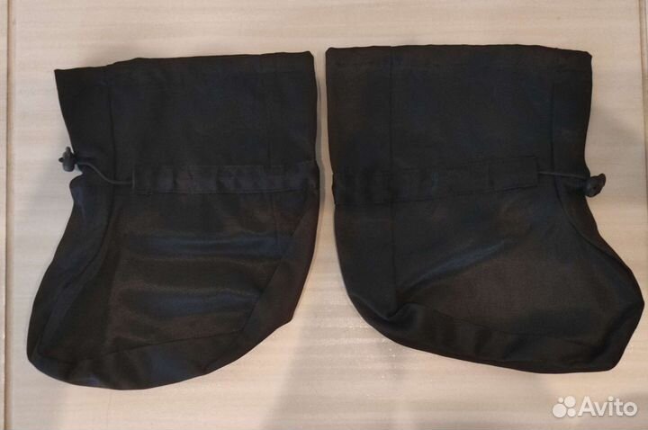 Защитная накидка на сиденье и чехлы для обуви