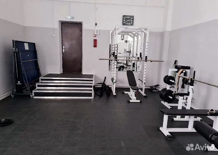 Модульные полы для гаража