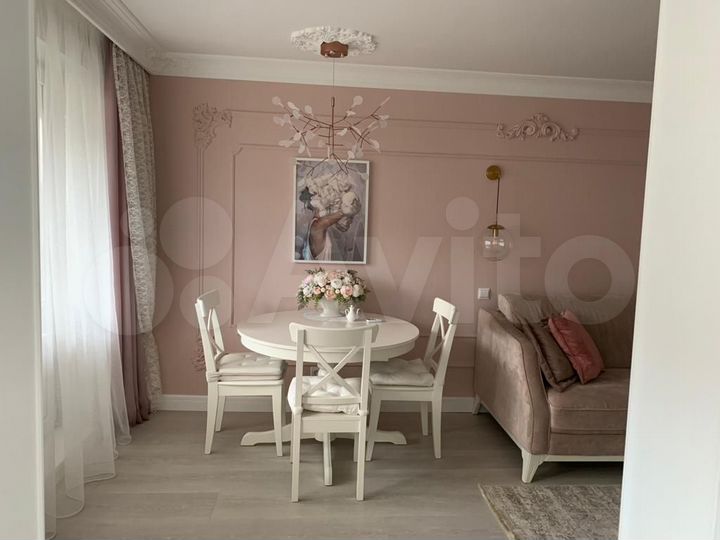 3-к. квартира, 61,6 м², 4/5 эт.