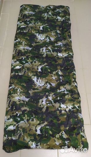 Спальный мешок камуфляж