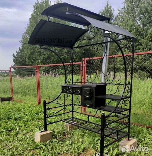 Мангал от производителя