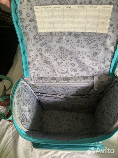 Портфель школьный для девочки