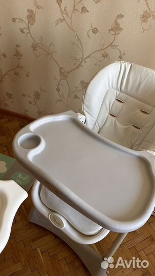 Стульчик для кормления happy baby classic