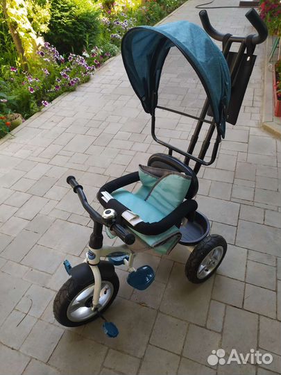 Детский Новый трехколесный велосипед