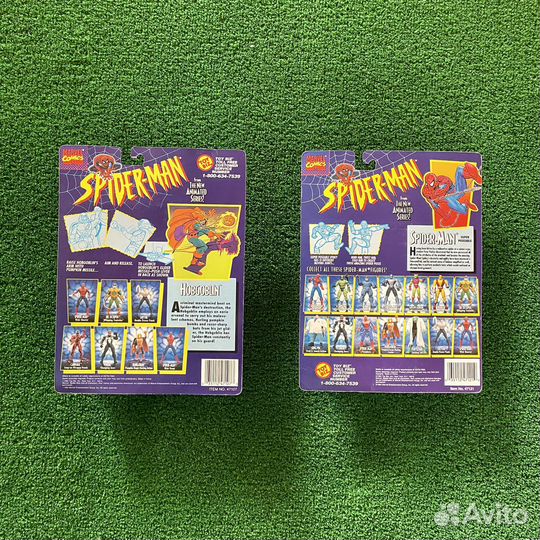 Фигурки Spider-Man Toy Biz Marvel